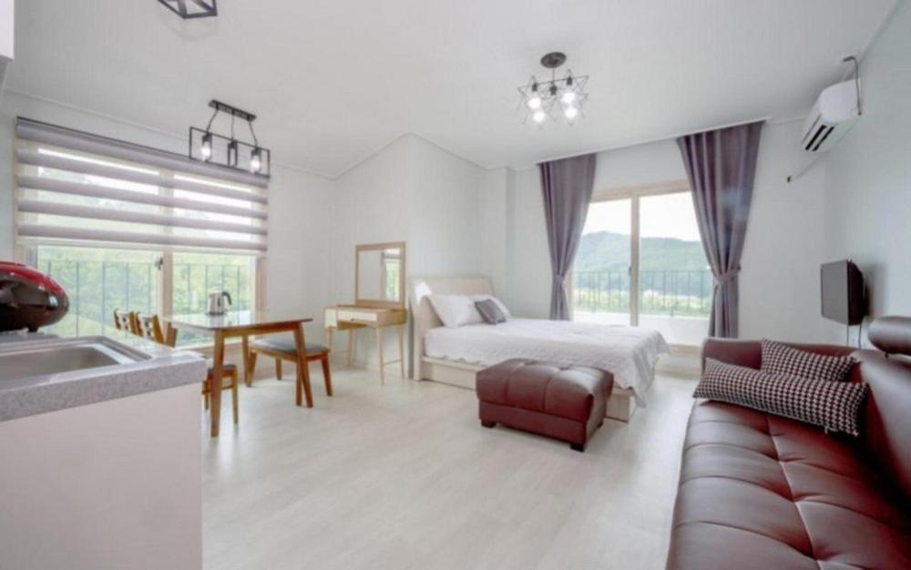 Gangneung Luluberry Pension Номер фото